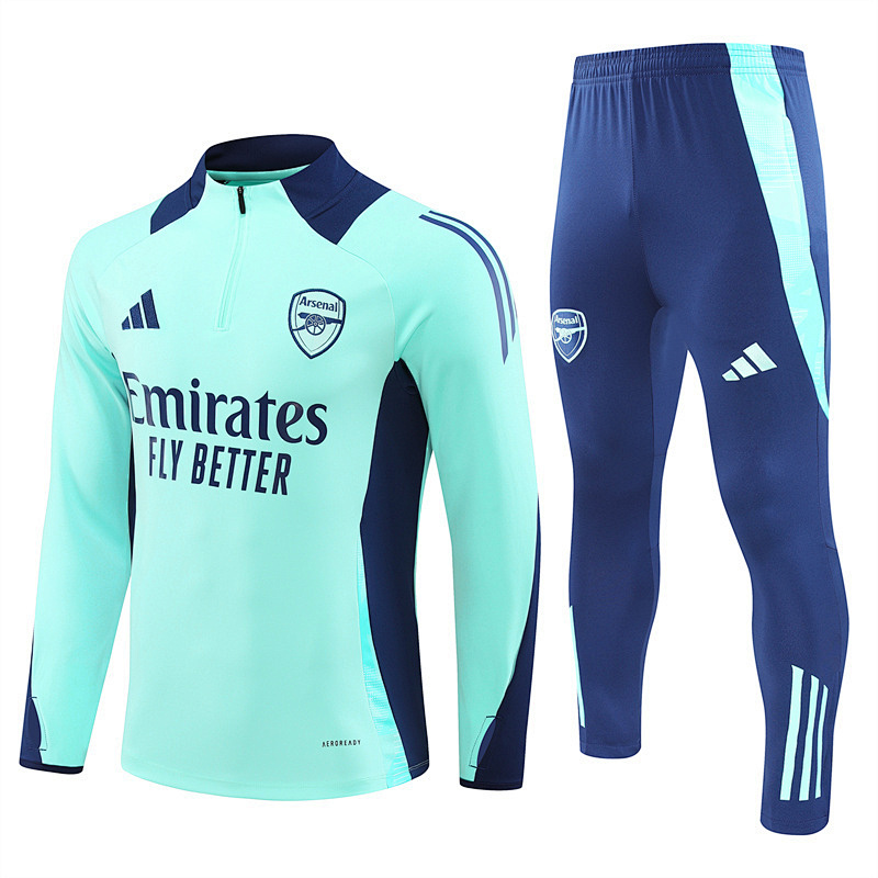 24-25 Arsenal Long Sleeve Training Suit