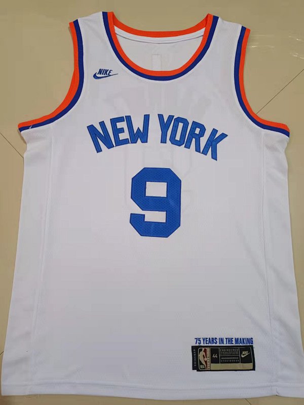 Knicks #9 Embroidery