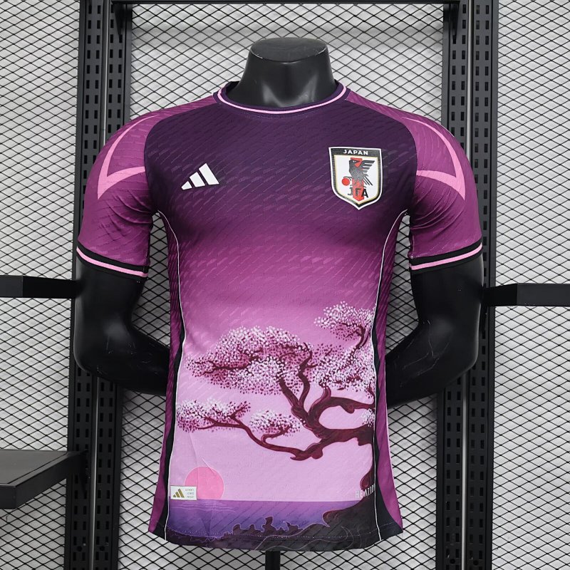 2024 Japan Player Version Jerseys
