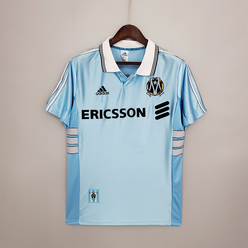 1998-99 Marseille Away Retro Jerseys
