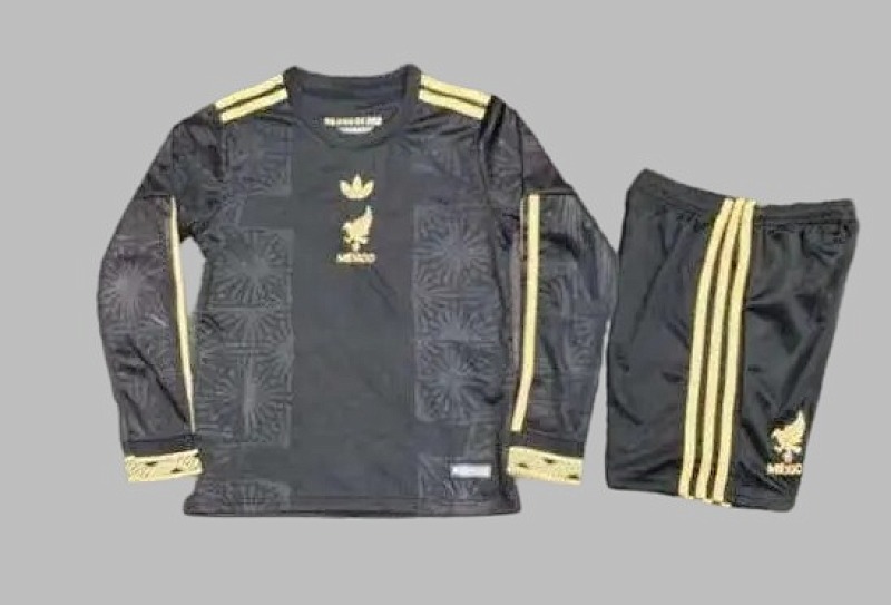 25-26 Mexico Special Kids Jerseys