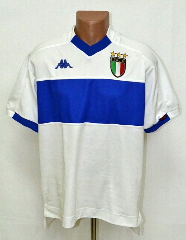 1999 Italy Away Retro Jerseys