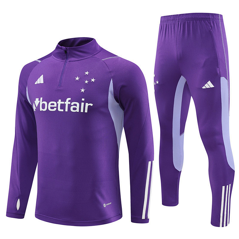 23-24 Cruzeiro Long Sleeve Training Suit