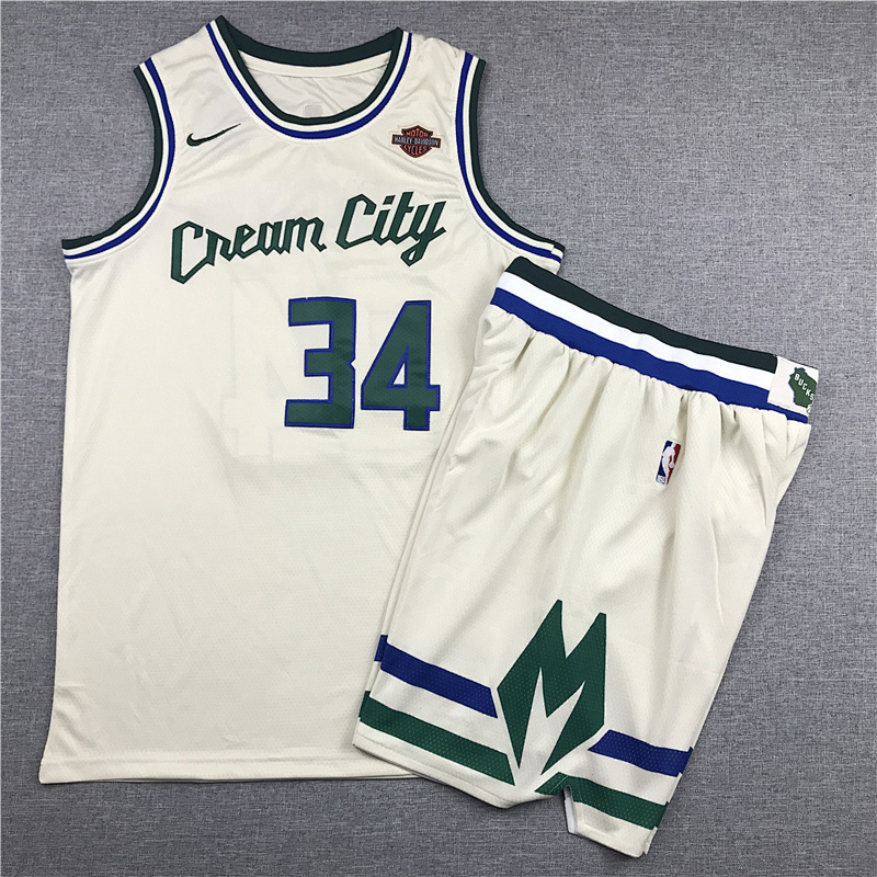 Bucks #34 City Edition Embroidery