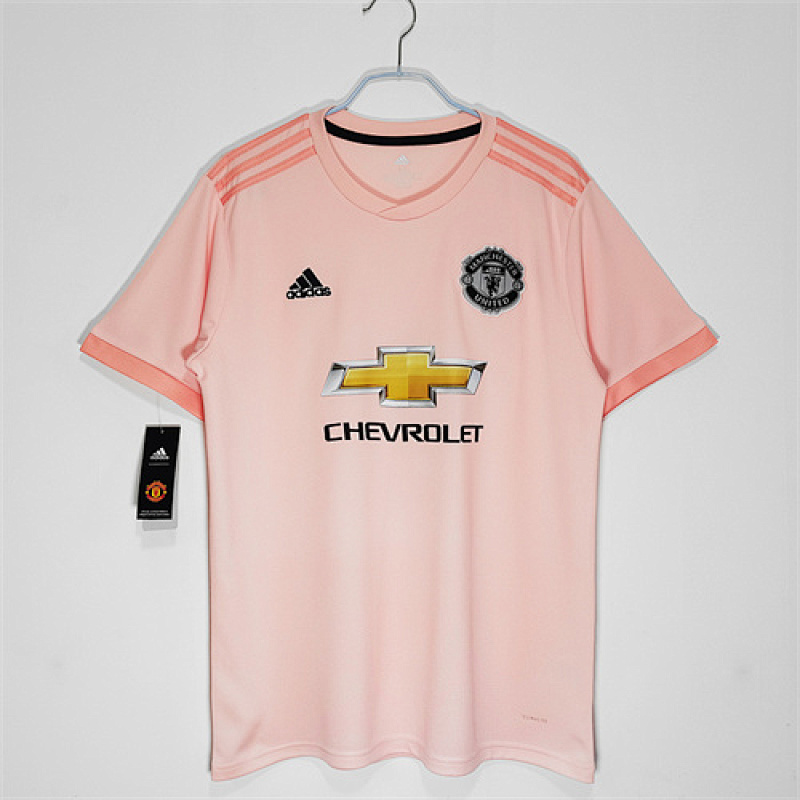 2018-19 M-anchester U-nited Away Retro Jerseys