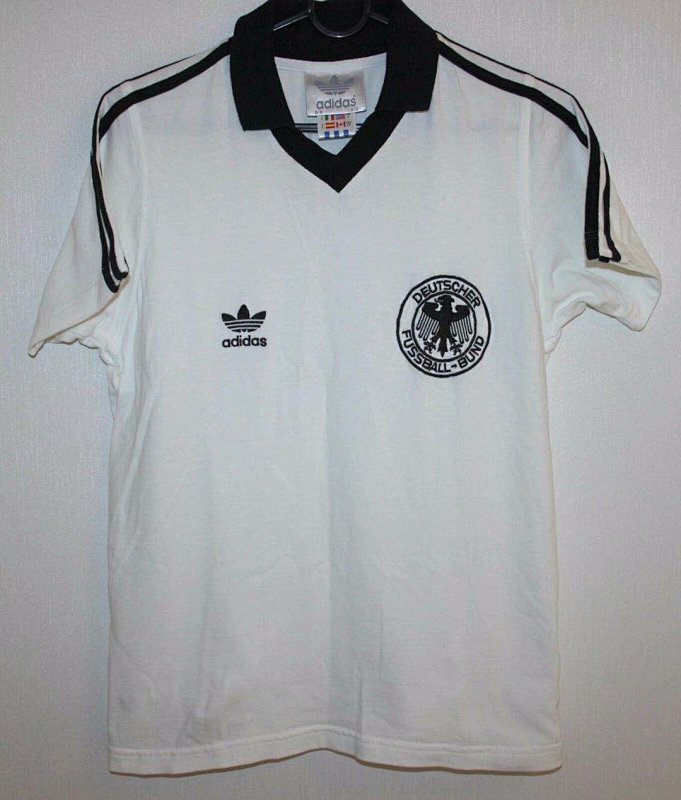 1980 Germany Home Retro Jerseys