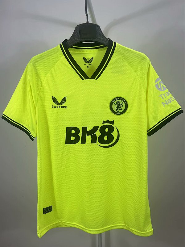 23-24 Aston Villa Goalkeeper Jerseys