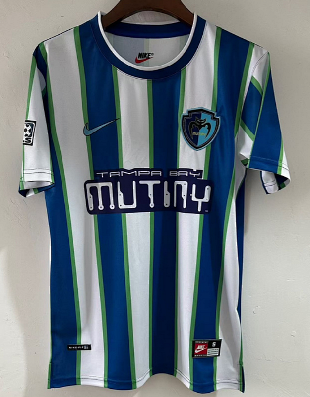1998 Tampa Bay Mutiny Away Retro Jerseys