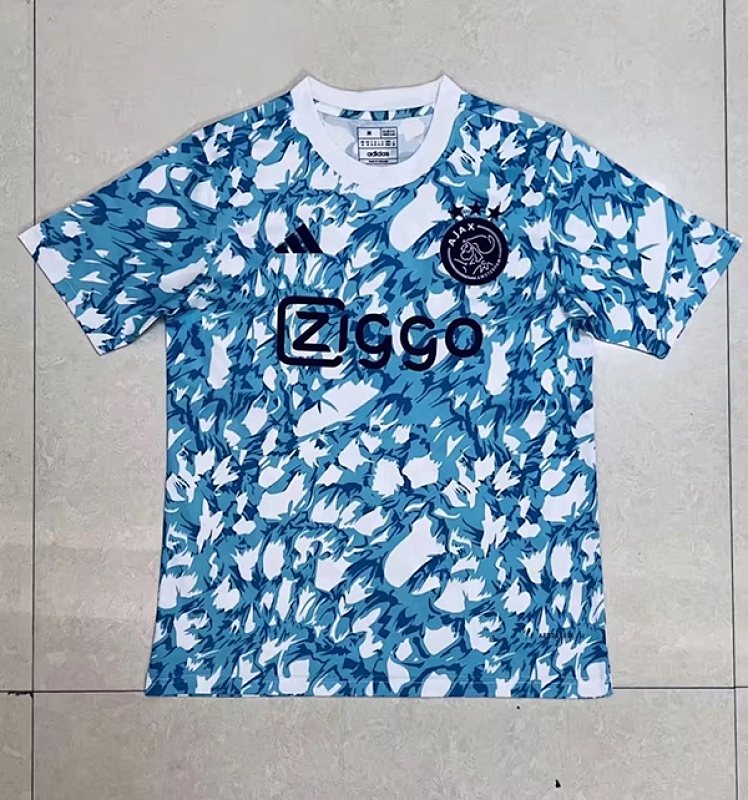23-24 Ajax Blue Training Jerseys