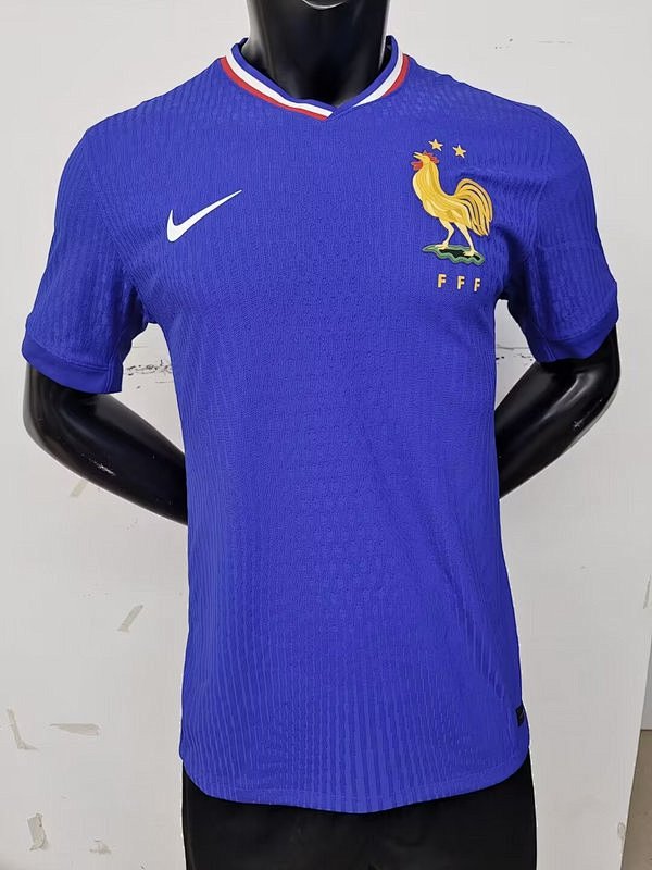 2024 France Home Player Version Jerseys