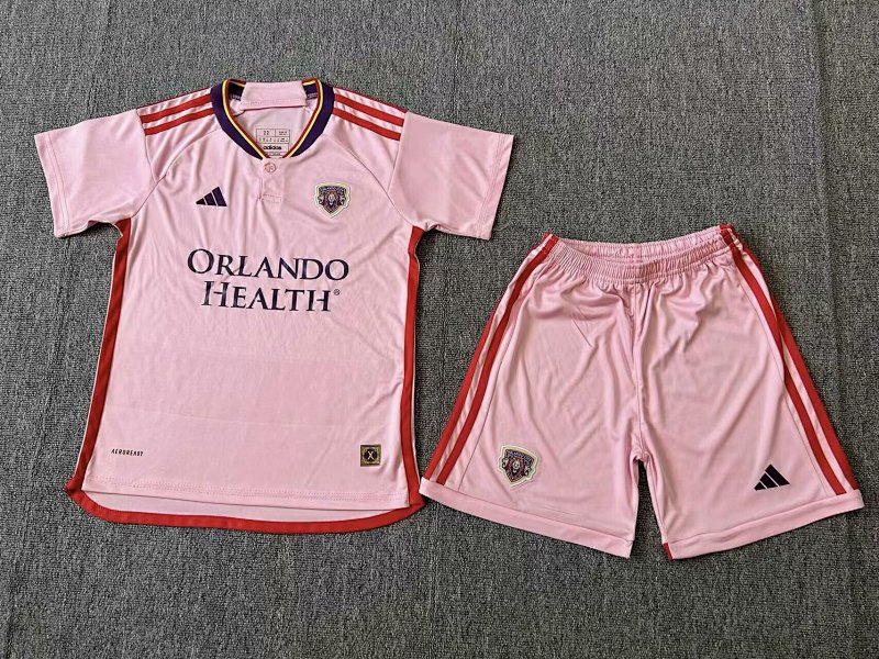 24-25 Orlando City Away Kids Jerseys