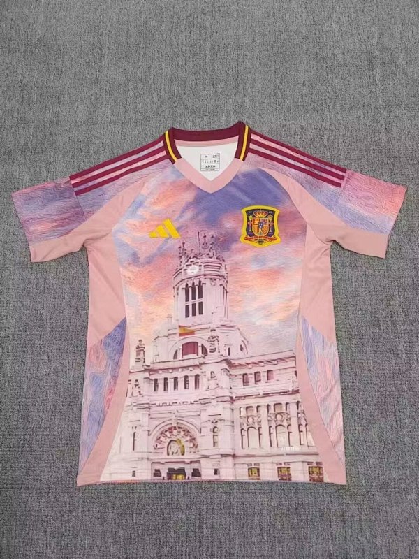 2024 Spain Special Jerseys