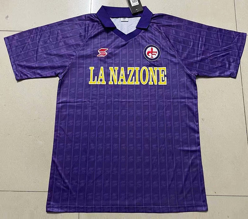 89-90 Fiorentina Retro Jerseys