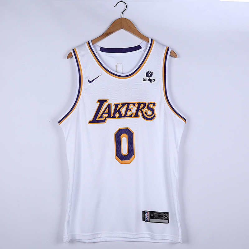 2022 Lakers #0 Embroidery