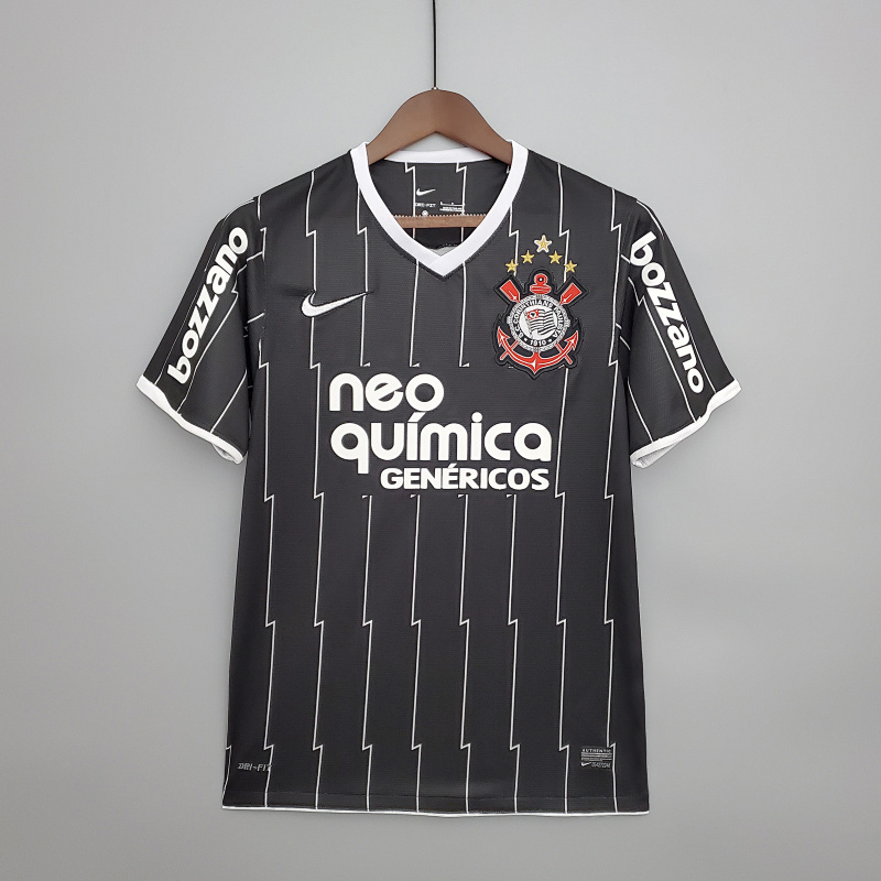 11-12 Corinthians Away Retro Jerseys