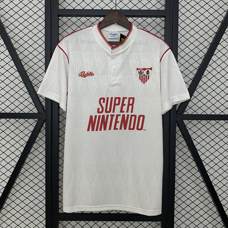 retro Sevilla 91/92 Home S-XXL