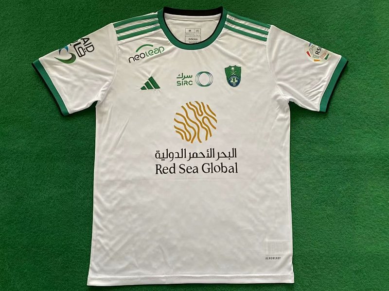 23-24 Al-Ahli Saudi Away Jerseys