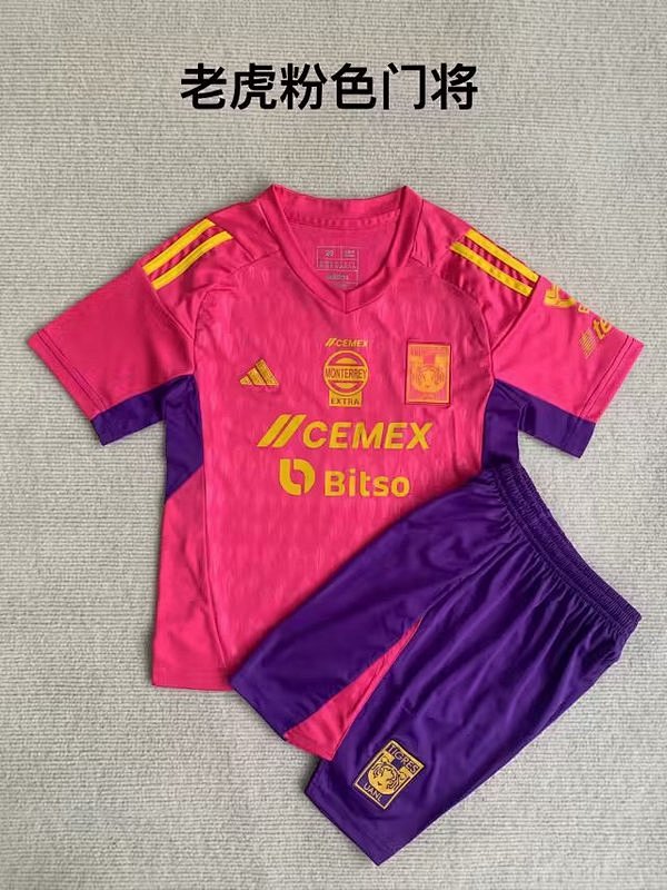 23-24 Tigre Goalkeeper Adults And Kids Jerseys