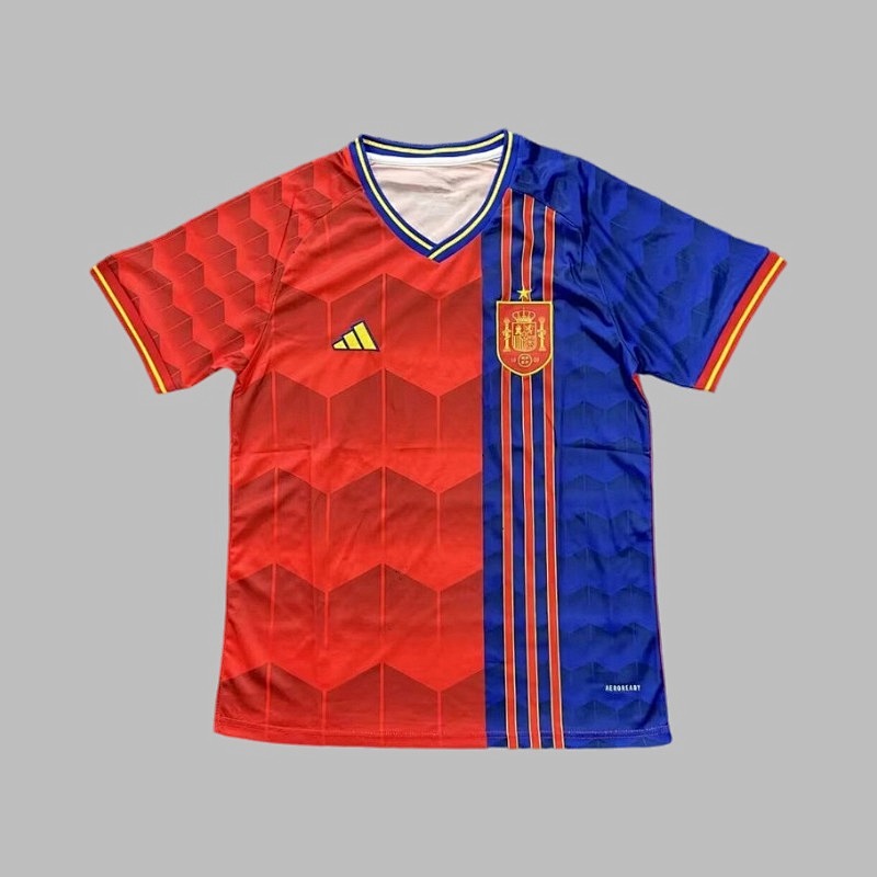 25-26 Spain Home Jerseys