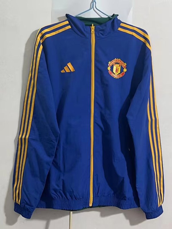 23-24 M-anchester U-nited Both Windbreaker Jackets