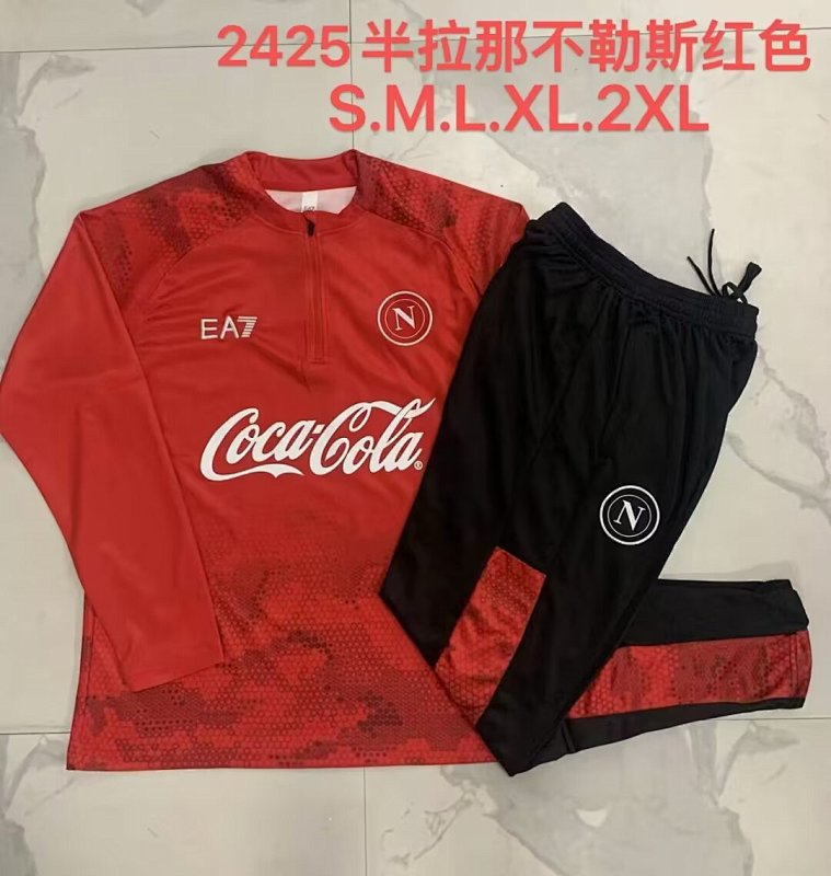 24-25 Napoli Long Sleeve Training Suit