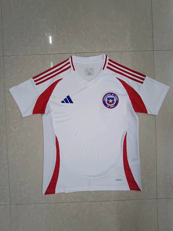 2024 Chile Away Jerseys