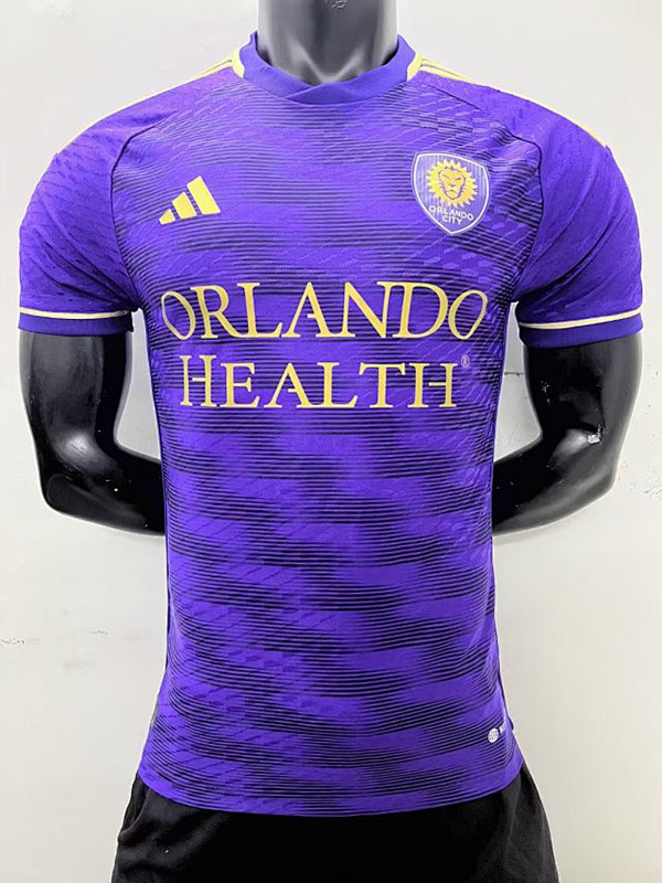 23-24 Orlando City Away Player Version Jerseys