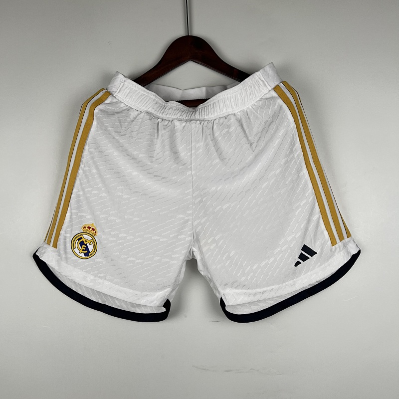 23-24 Real Madrid Home Player Version Shorts S-3XL