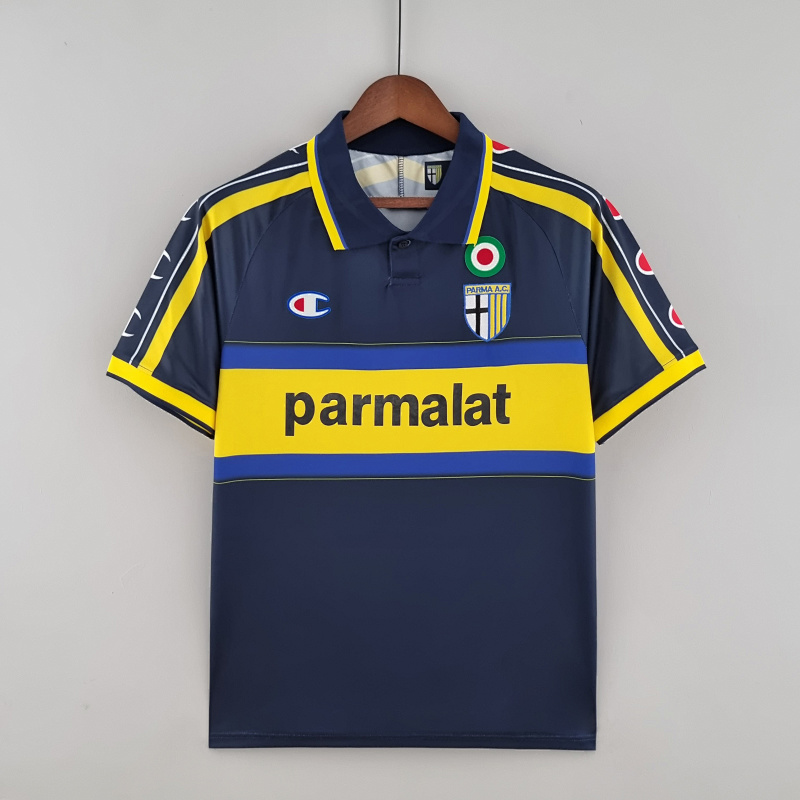 1999-2000 Parma Away Retro Jerseys