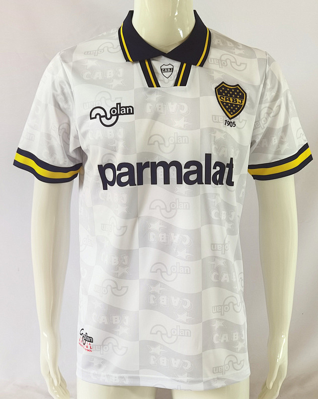 95-96 Boca Away Retro Jerseys