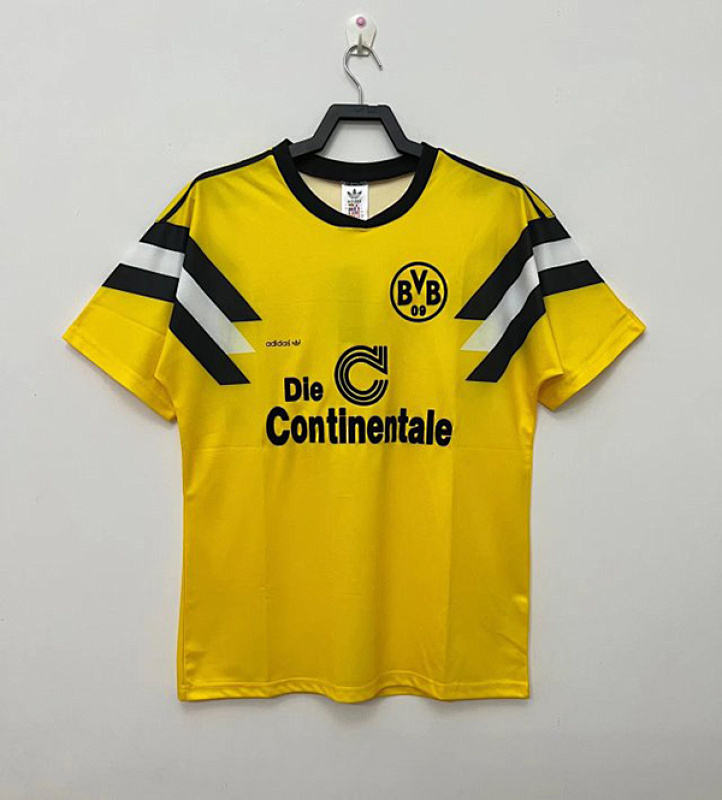 1989 Dortmund Home Retro Jerseys
