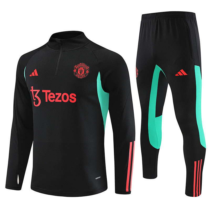 23-24 M-anchester U-nited Long Sleeve Training Suit
