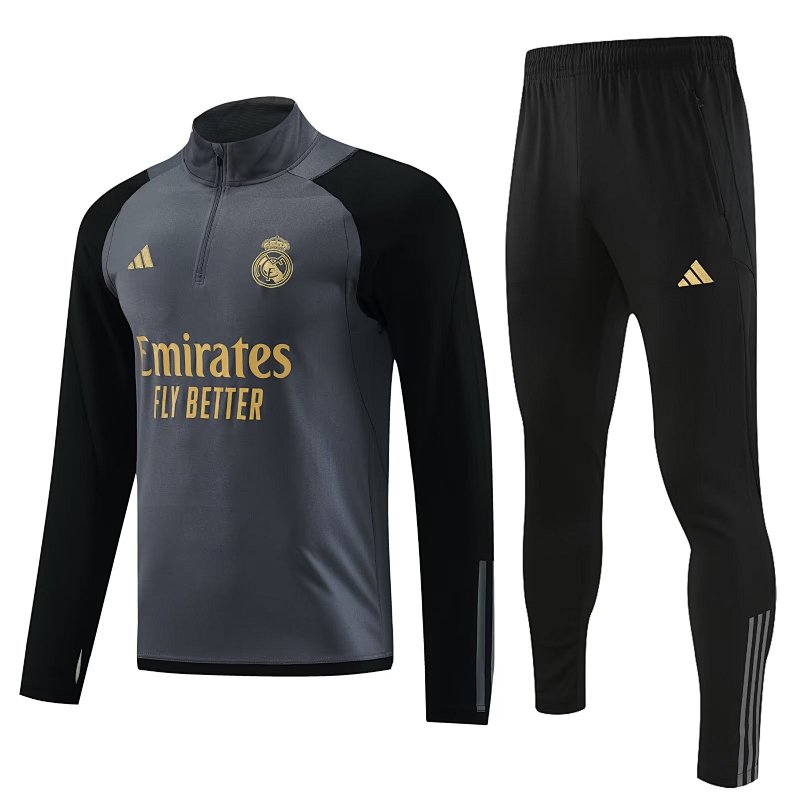 23-24 Real Madrid Long Sleeve Training Suit