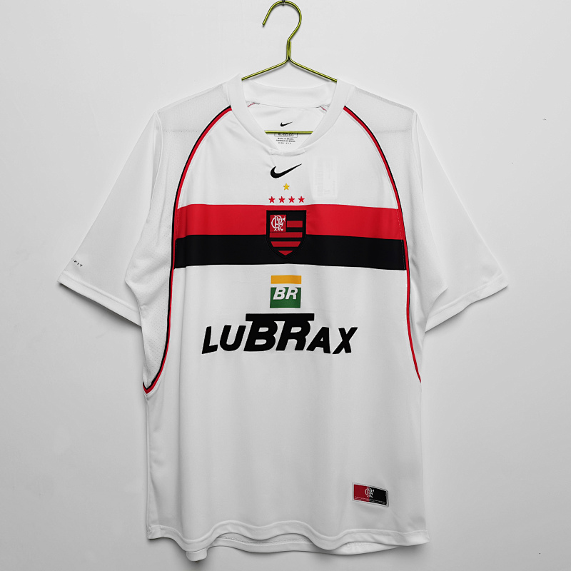 2002 Flamengo Away Retro Jerseys