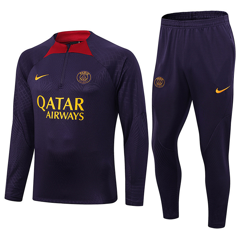 23-24 Paris Player Long Sleeve Training Suit