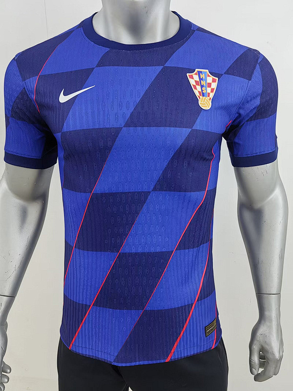 2024 Croatia Away Player Version Jerseys