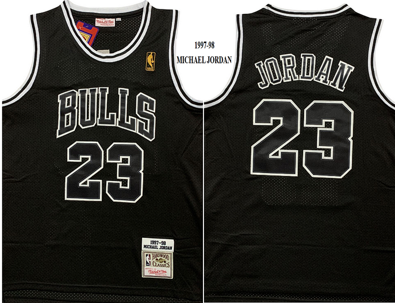 2023 Bulls #23 Embroidery