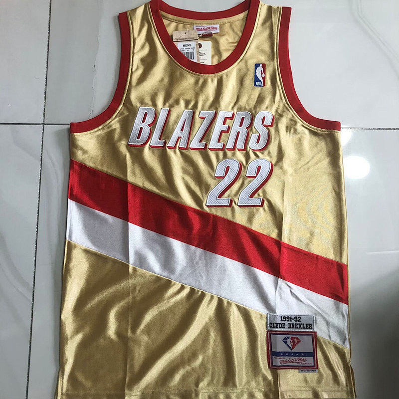 2024 Blazers #22 Embroidery