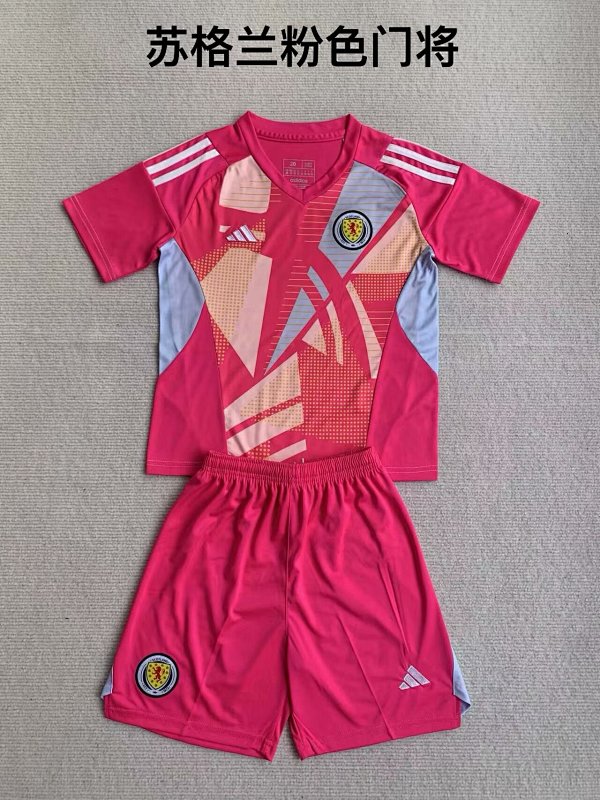 2024 Scotland Goalkeeper Adults And Kids Jerseys