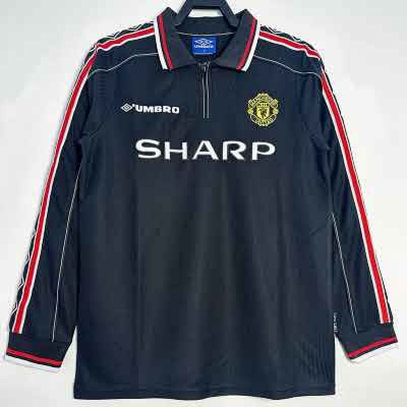 98-99 Manchester City Retro Jerseys