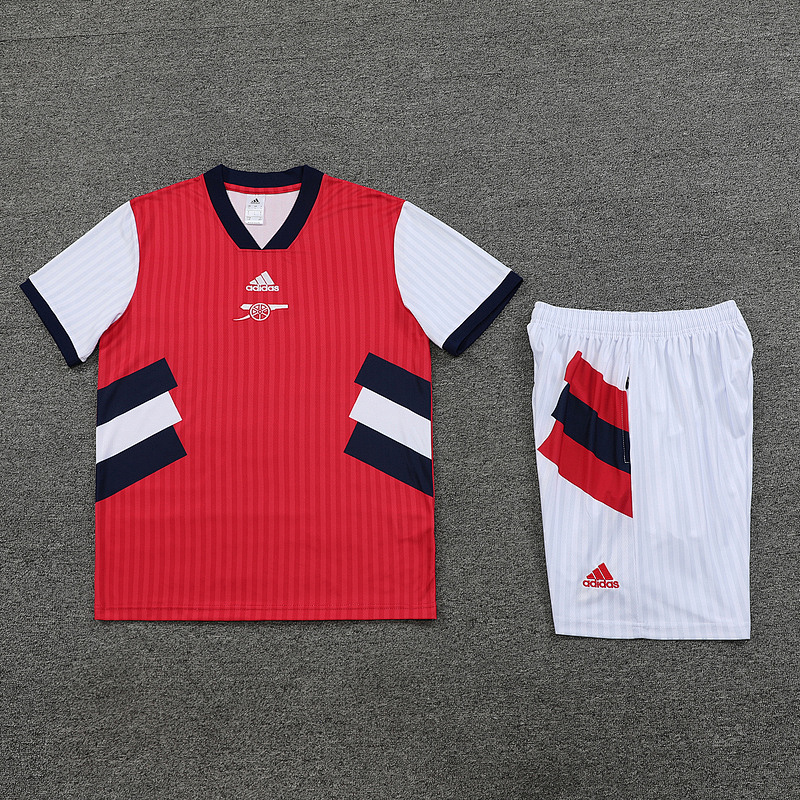 23-24 Arsenal Red Training Jerseys