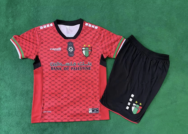 24-25 Palestine Special Kids Jerseys