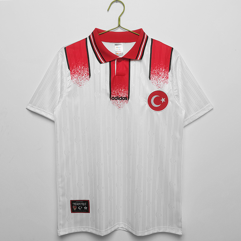 1990 Turkey Away Retro Jerseys