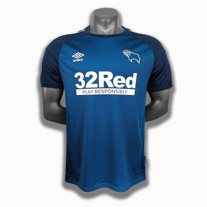 20-21 Derby County Away Retro Jerseys