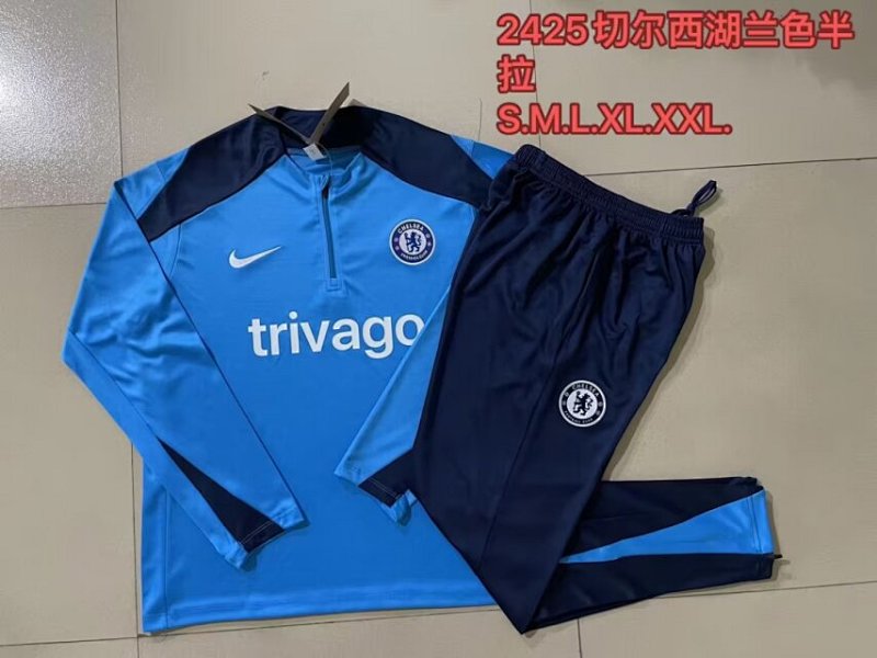 24-25 Chelsea Long Sleeve Training Suit