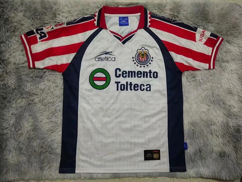 1999-00 Chivas Away Retro Jerseys