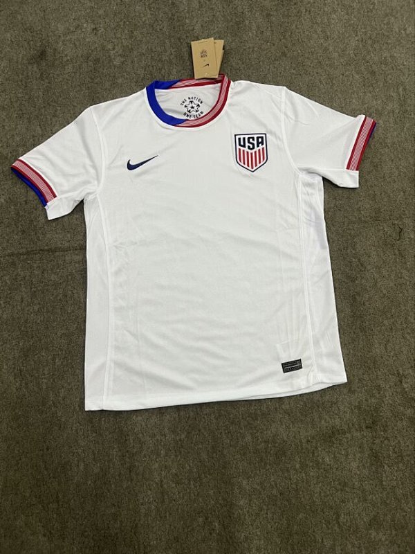 2024 USA Home Jerseys S-4XL