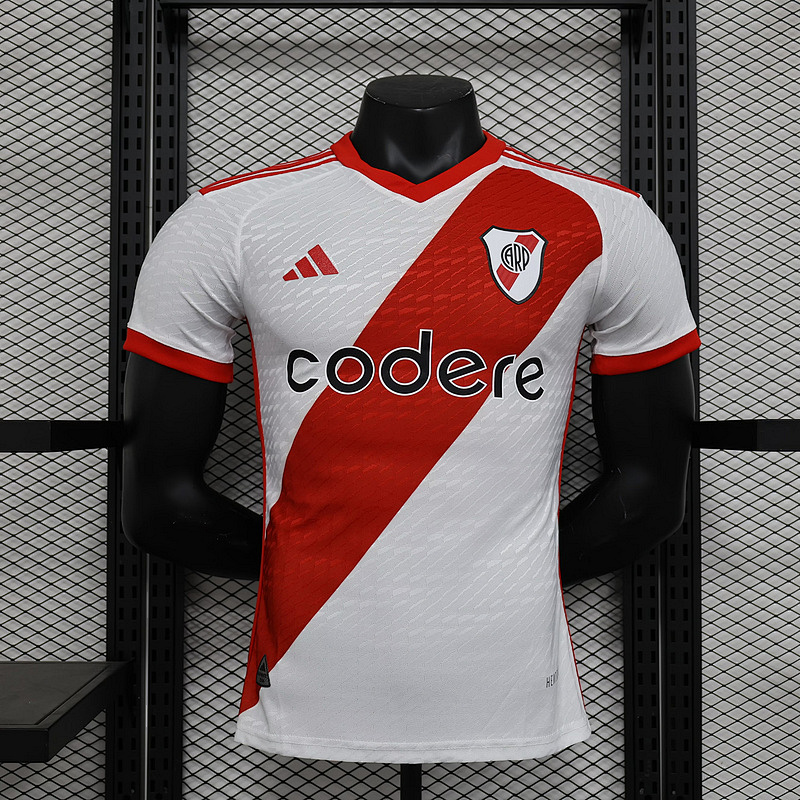 23-24 River Plate Home Player Version Jerseys