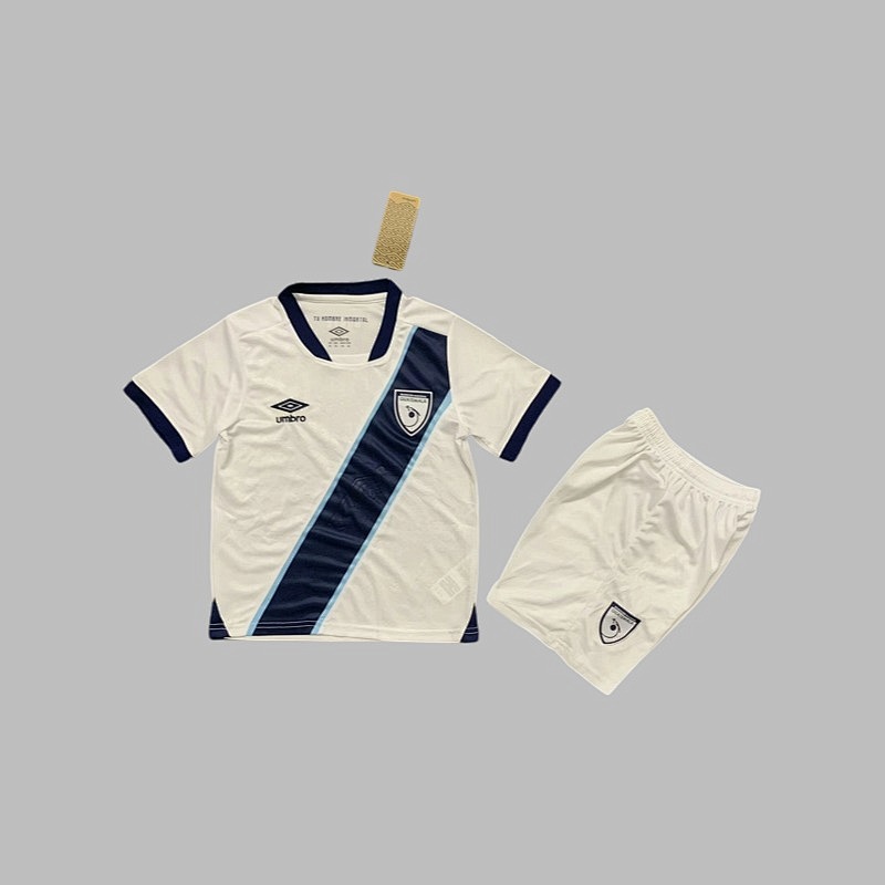 25-26 Guatemala Home Kids Jerseys