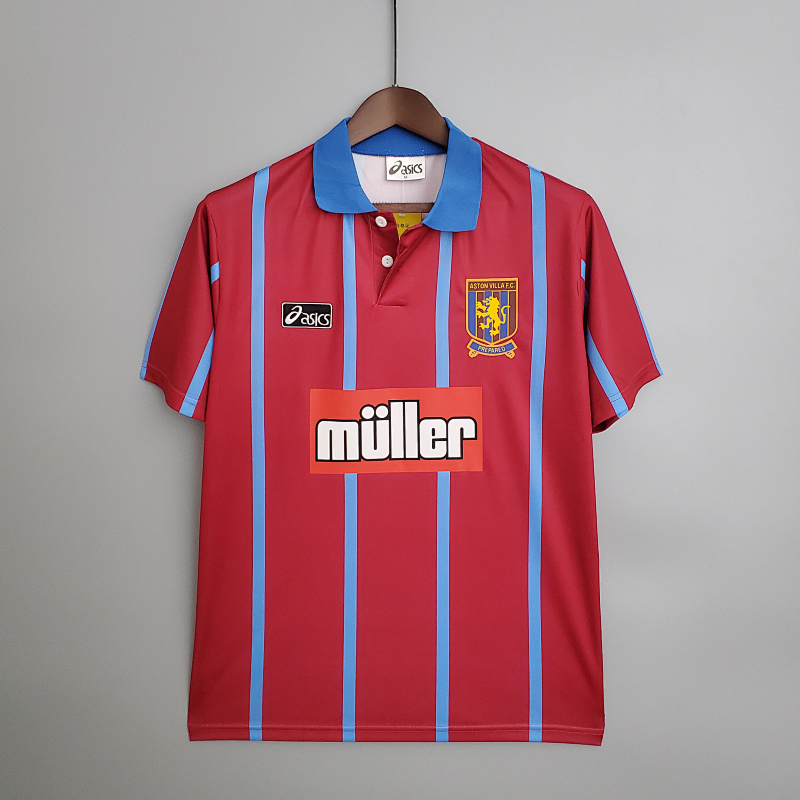 1993-95 Aston Villa Home Retro Jerseys